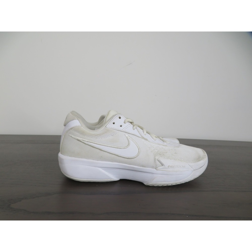 Nike Air Zoom GT Cut Academy Shoes Mens 7.5 White Basketball Sneakers FV1298-100